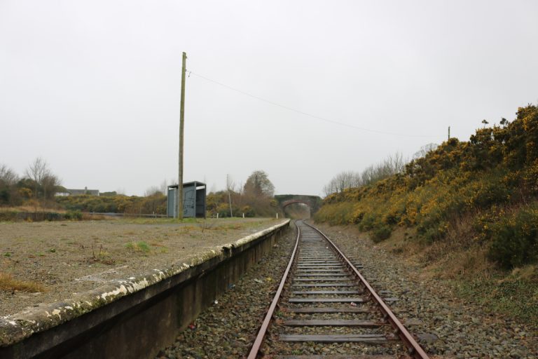 Ballycullane Railway Station