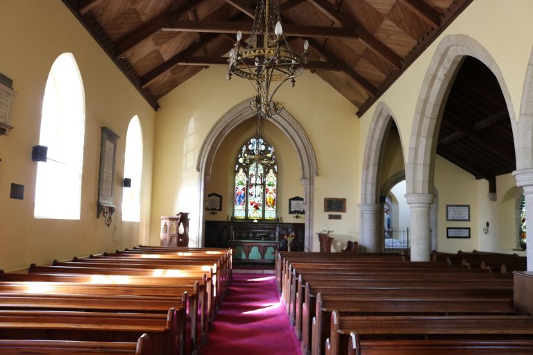 Kiltennell Church, Courtown