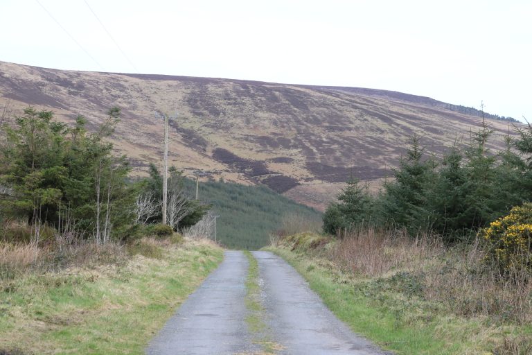 Mount Leinster, Ballycrystal, Blackstairs Mountains
