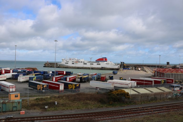 Rosslare Harbour Port