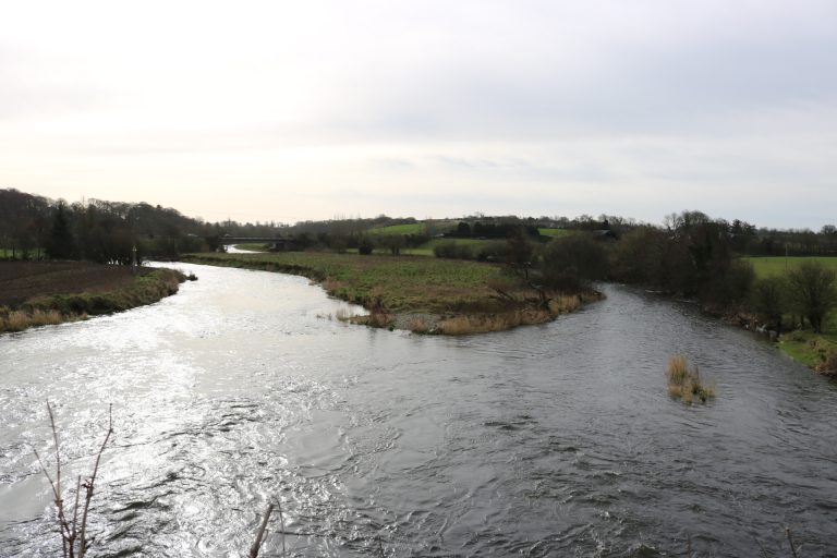 Slaney River, Scarawalsh Bridge